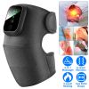 3-In-1 Heated Knee Massager Shoulder Heating Pads Elbow Brace with 3 Level Vibration and Heating Modes for Pain Stress Relief