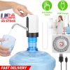 Electric Water Bottle Dispenser Rechargeable Automatic Drinking Water Bottle Pump For 2-5 Gallon Bottle