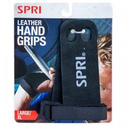 Spri Leather Hand Grips In Large And X-large (pack of 6)
