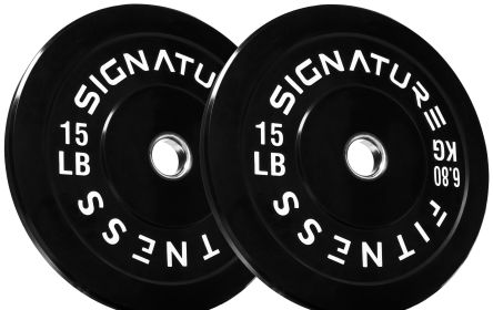 Only Supports Self Pickup  Olympia Barbell Plates For Strength Training And Weight Lifting, In Sets Or Pairs, Many Options (Option: 15LB Pair)