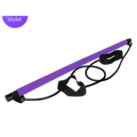 Resistance Bands For All Fitness Activities (Option: Violet)