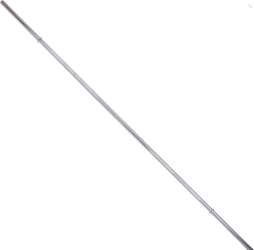 Only Supports Self Pickup  1-inch Standard Barbell Bar For Deadlifts And Powerlifting, 300-pound Capacity, Multiple Sizes (Option: 6Foot Chrome)